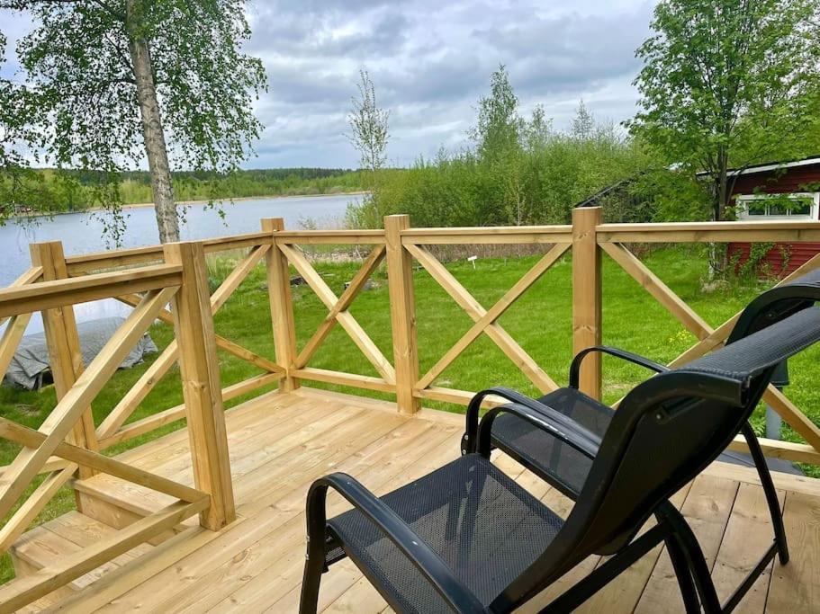 Mysig Stuga Med Sjoetomt, Naera Jaervsoebacken Екстериор снимка